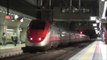 ETR500 Frecciarossa Trenitalia : Départ de la gare de Porta Susa