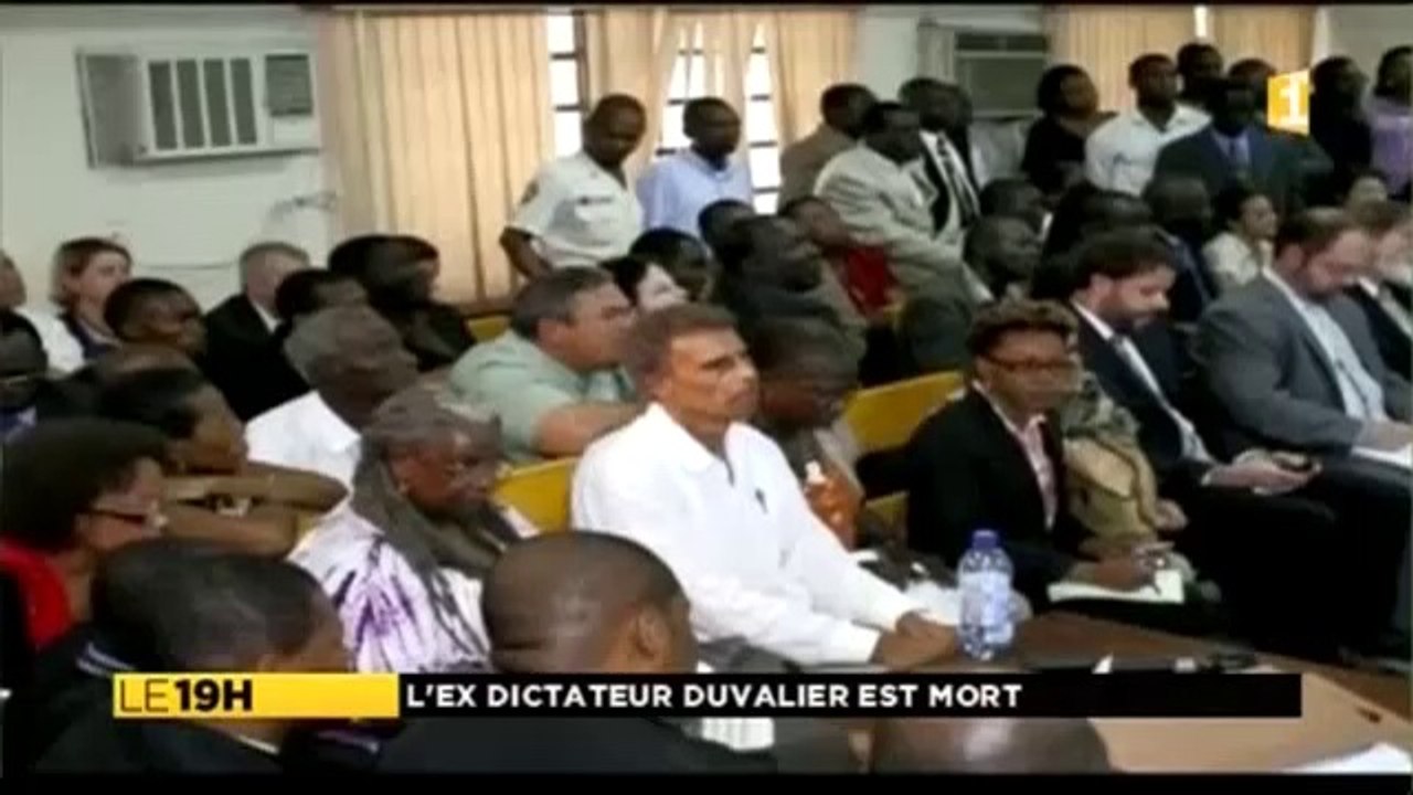 DUVALIER-Parcours