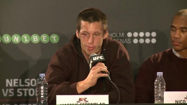 UFC Fight Night 53 post-fight press conference