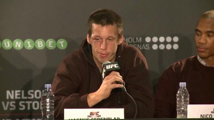 UFC Fight Night 53 post-fight press conference