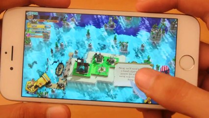 iPhone 6 iOS 8.0.2 Pirates Gameplay Review HD