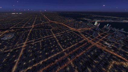 Aerosoft Night Environment Florida Promo by Chris Bell