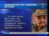 Cuba se solidariza con pueblo venezolano por muerte de dip. Serra