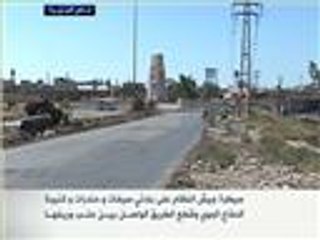 سيطرة جيش النظام على بلدتي سيفات وحندرات