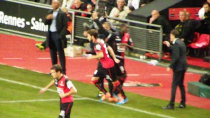 04/10/14 : SRFC-RCL : changement Doucouré/Prcic (88')