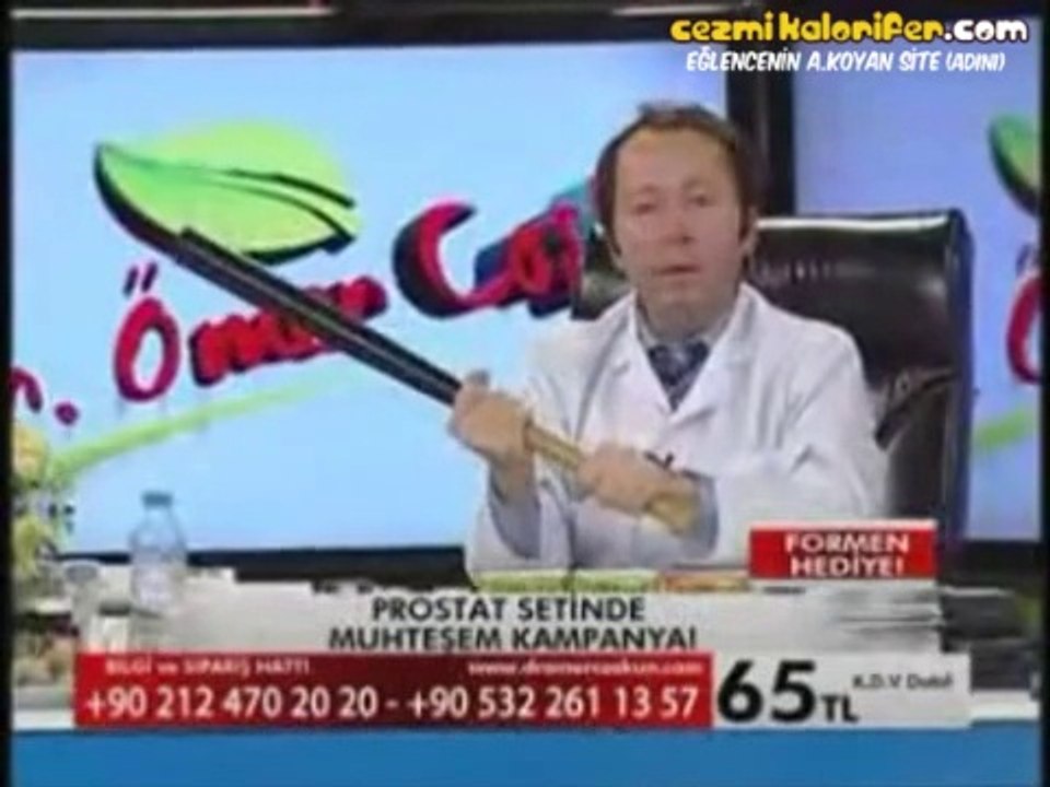 Bir Garip Cinsel Gücü Arttırıcı Kapsül Reklamı