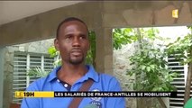 France-Antilles : les salariés se mobilisent