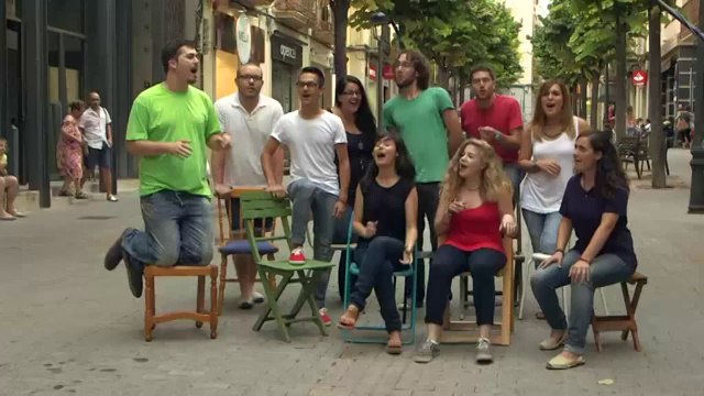 TV3 - Oh Happy Day - Ells són Music Vox