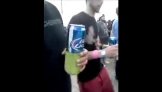 White & Nerdy @ Dilated Peoples concert