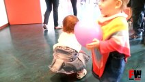 Epic Fail Toddler and baloon