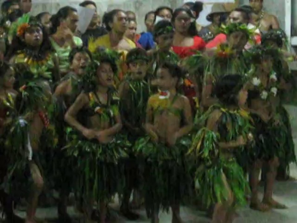 Marquises_Chant des enfants en vert I