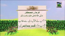 Information About Qurbani 06 (Urdu) - Madani Phool - Golden Words