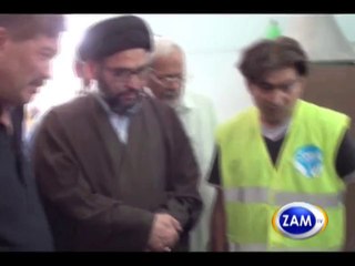 Shia SafetyImambargah Nasir-Ul-Aza CCTV Launch Quetta