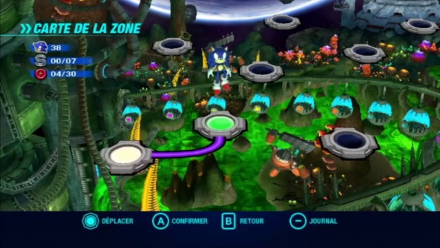 Sonic Colours - Asteroid Coaster Acte 1