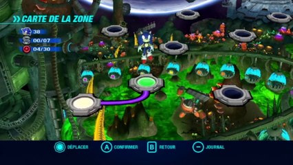 Sonic Colours - Asteroid Coaster Acte 1