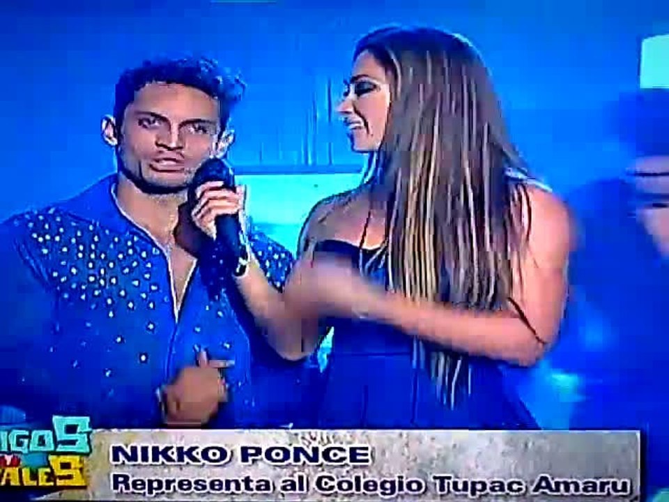 Nikko Ponce habla sobre sus ensayos para "Amigos y Rivales" 04/10/2014