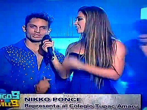 Nikko Ponce habla sobre sus ensayos para Amigos y Rivales 04/10/2014