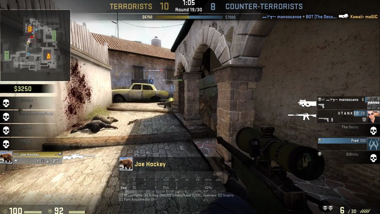 CS:Go AWP Ace