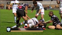 TOP14 - Racing-Brive: 46-32 - J8 - Saison 2014/2015