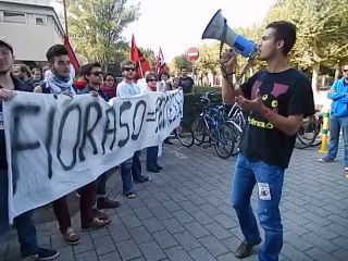 Contre l'austérité à l'Université de Strasbourg : discours des JC
