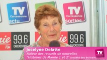 Jocelyne Delatte, la mamie conteuse et pétillante des nouvelles d’
