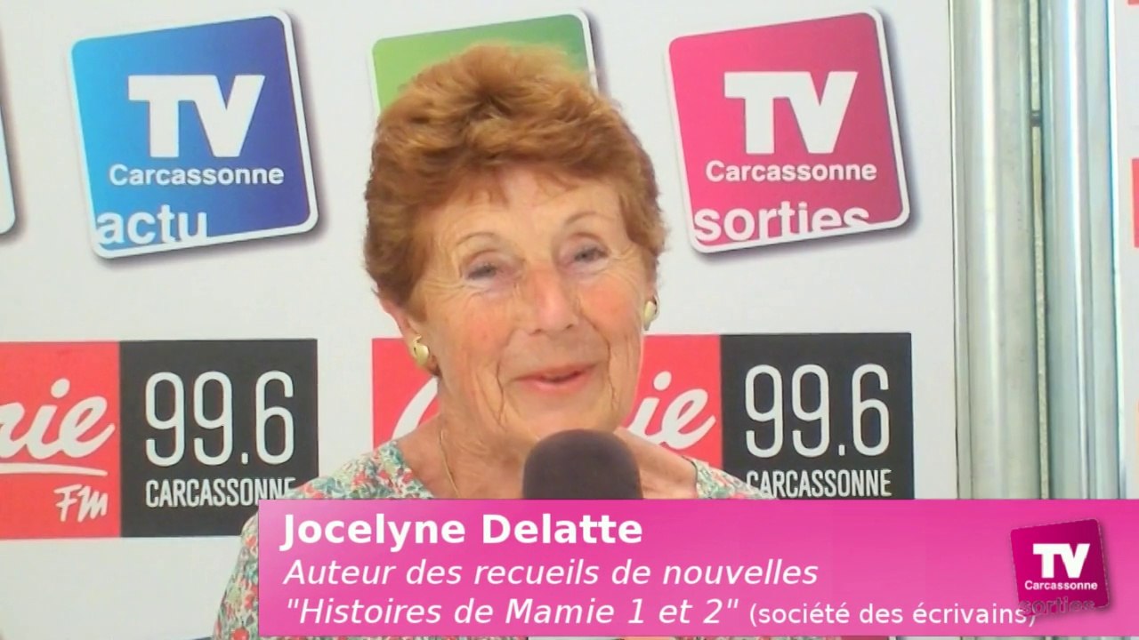 Jocelyne Delatte, la mamie conteuse et pétillante des nouvelles d’"Histoires de Mamie"