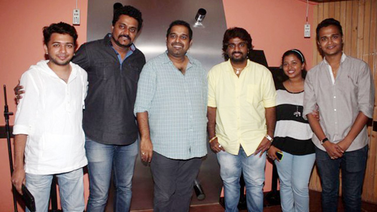Shankar Mahadevan Records A Song For Marathi Film Candle March !