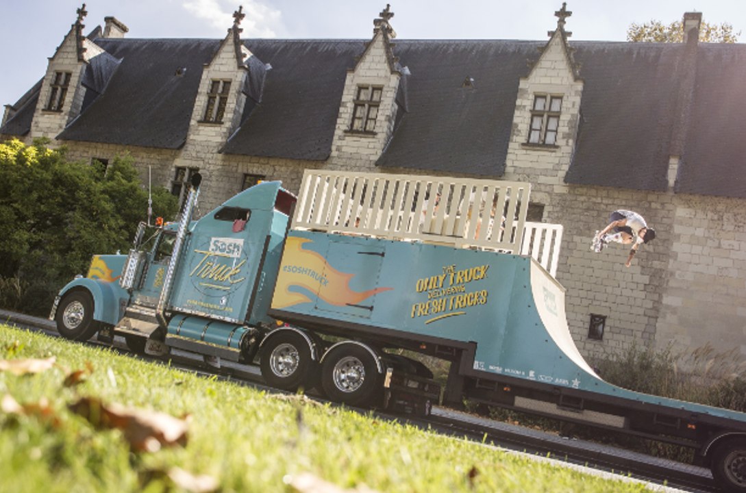 Sosh Truck - 2ème étape à Tours