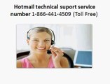 Hotmail support | Hotmail technical support 1-855-233-7309 toll free number