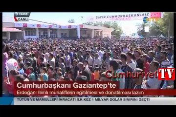 Erdoğan muhaliflere üstü kapalı silah istedi