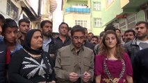 Hakkari'de Kepenkler Kapalı