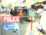 Police on Eid duty (Peshawar)-Geo Reports-07 Oct 2014