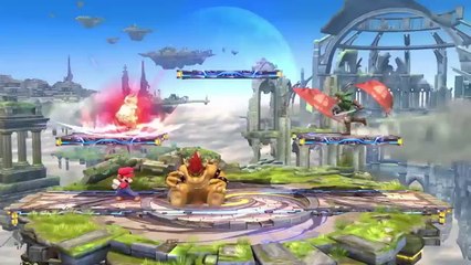 Super Smash Bros. - Trailer date Wii U et amiibo