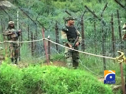 India continues firing at LOC-Geo Reports-07 Oct 2014