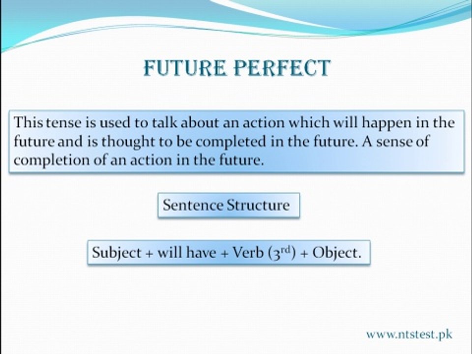 Future-Perfect-Tense