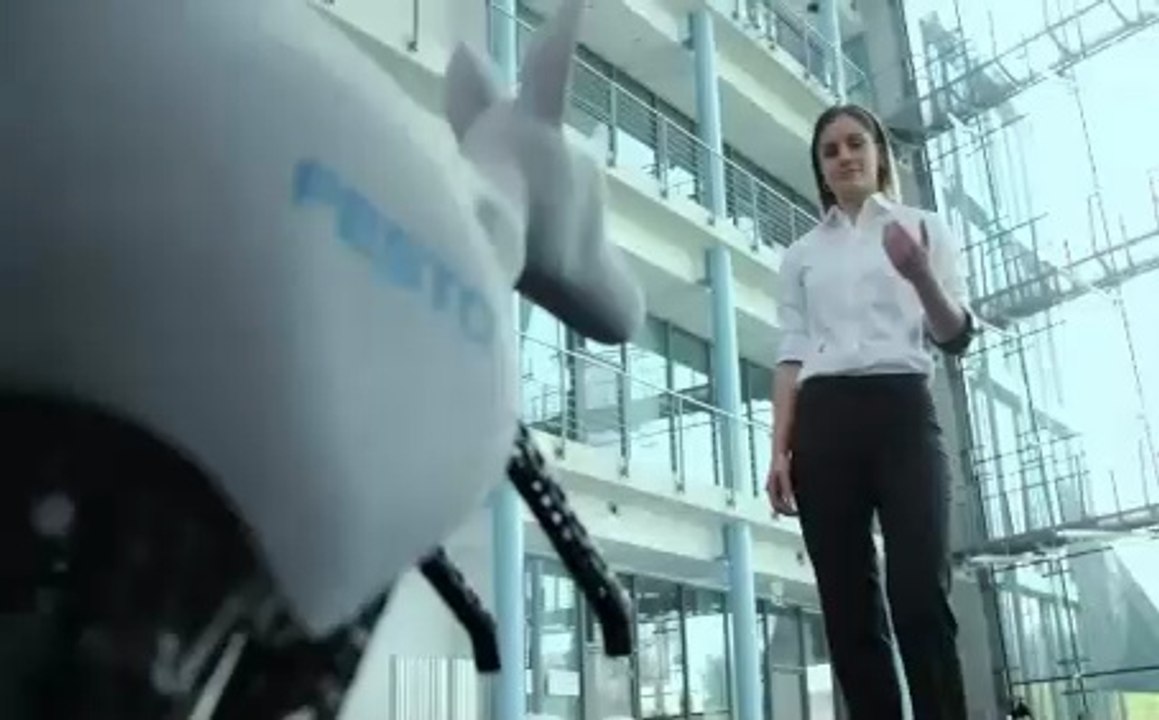 BionicKangaroo - Festo Corporate