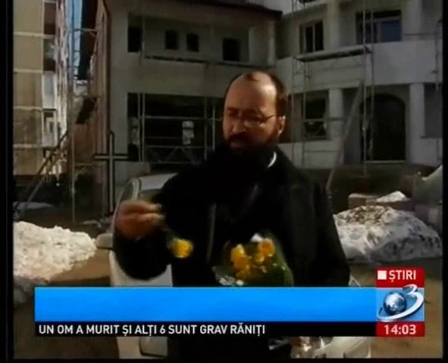 Parintele VISARION ALEXA: Am plans cat a lipsit Iulia. Am simtit totul cu inima de tata