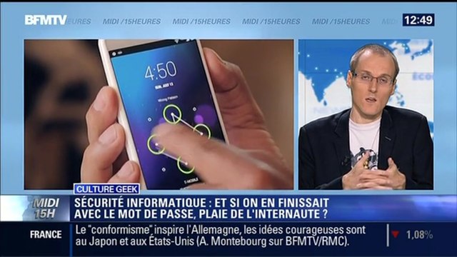 Culture Geek: Sécurité informatique: et si on en finissait avec les mots de passe ? - 07/10