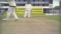 shane warne bold out the batsman on first bowel.
