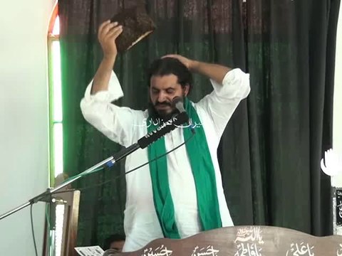 Moulana Irfan Shah - 2 Zilhaj 1435 ( 2014 ) - Awana Jhelum