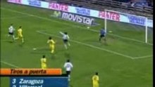 Zaragoza 1 - 0 Villarreal