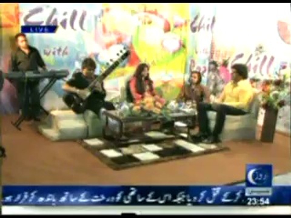 Shabih Sen Exclusive Interview Live Roze TV Part 5