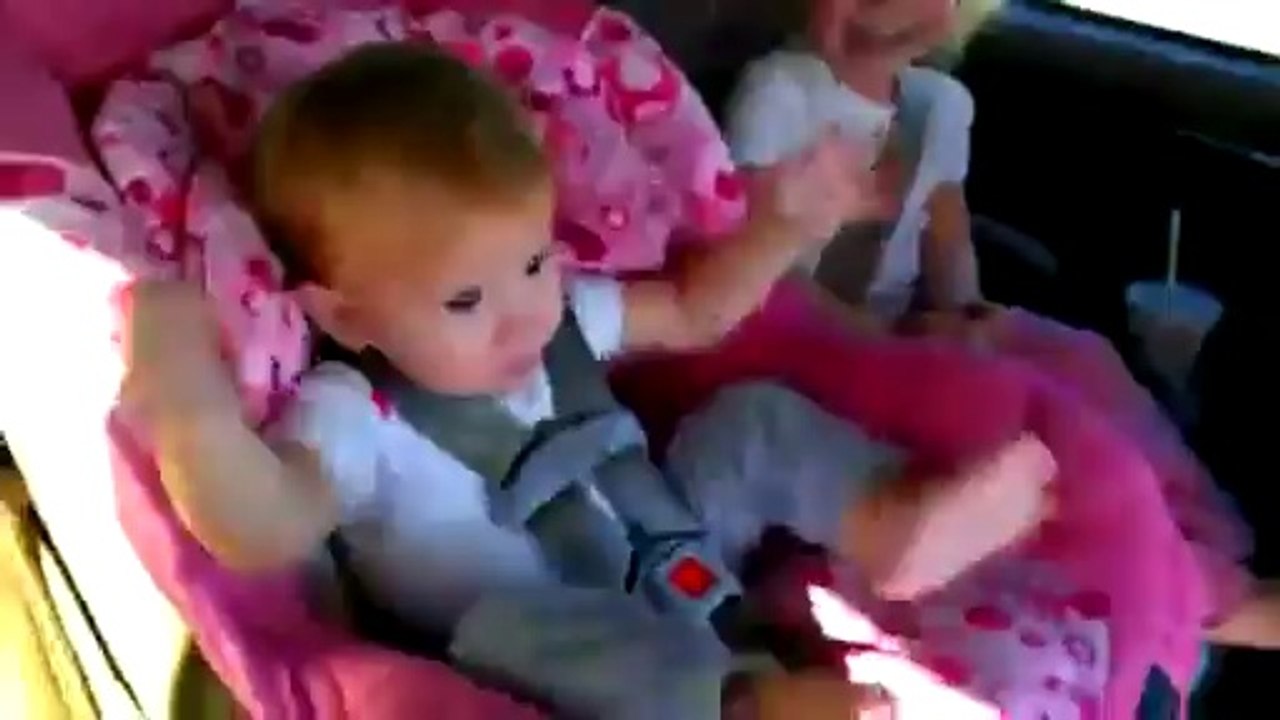 Wonderfull Dance by Baby in Car