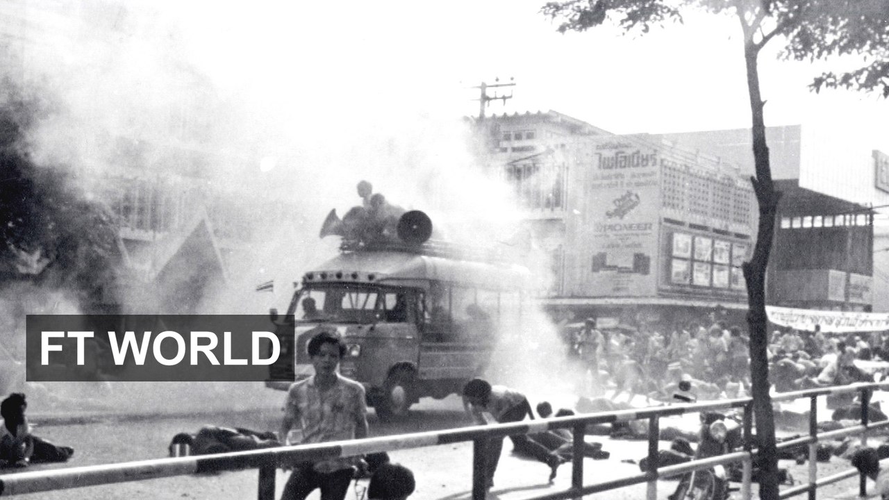 Thai student massacre remembered