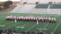 The 23rd Annual Mesquite Marching Festival - 2 - Marching in