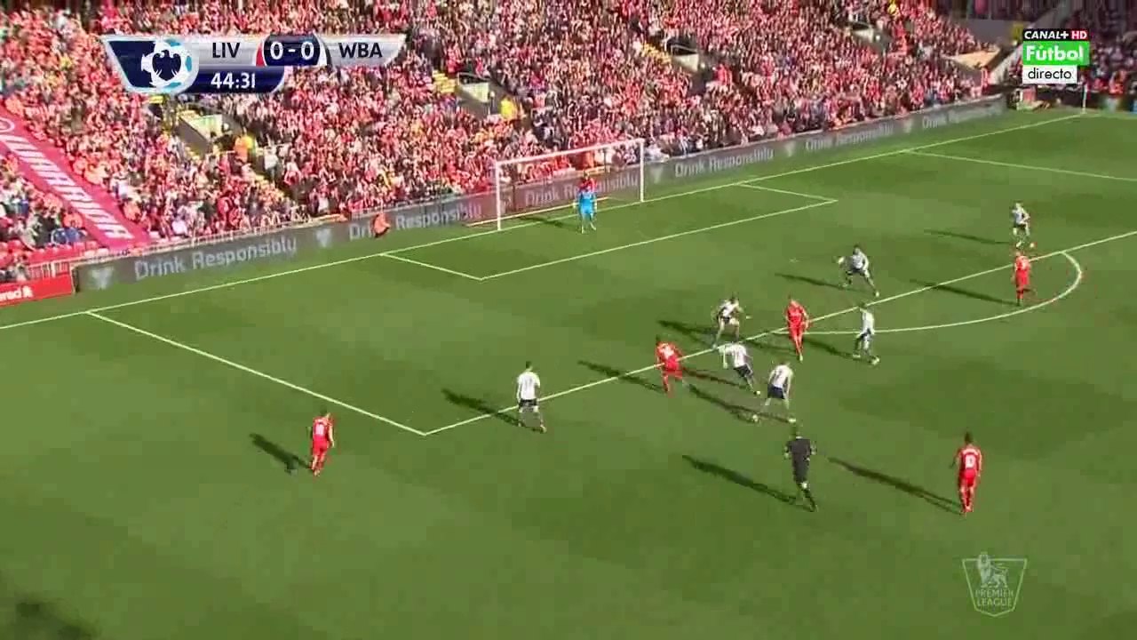Build up: Lallana Goal vs WBA