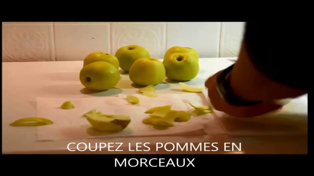 Recette cookeo pommes poires
