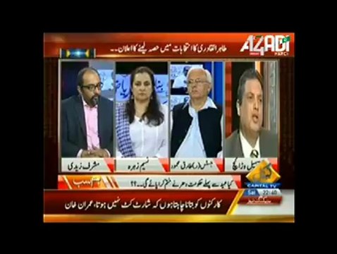 Sohail Warraich analysis on PTI Azadi Movement
