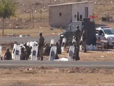 Kobani'de şiddetli çatışmalar