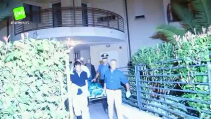 Video: dramma a Cattolica, omicidio suicidio di coppia 30enne davanti ai figli piccoli